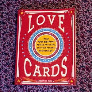 Robert Lee Camp Love Cards (Paperback) Book Astrology Birthday Numerology PB